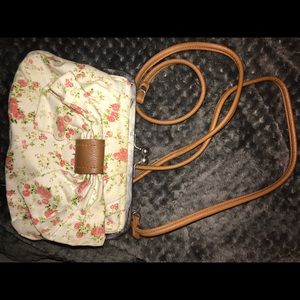 Cross body purse